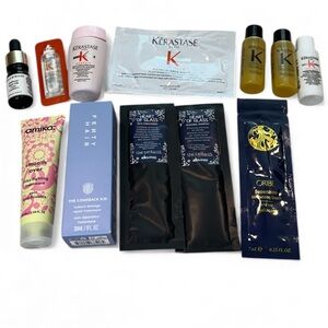 Hair Care Lot Kerastase Amika Oribe Fenty NEW 12 Samples Trials